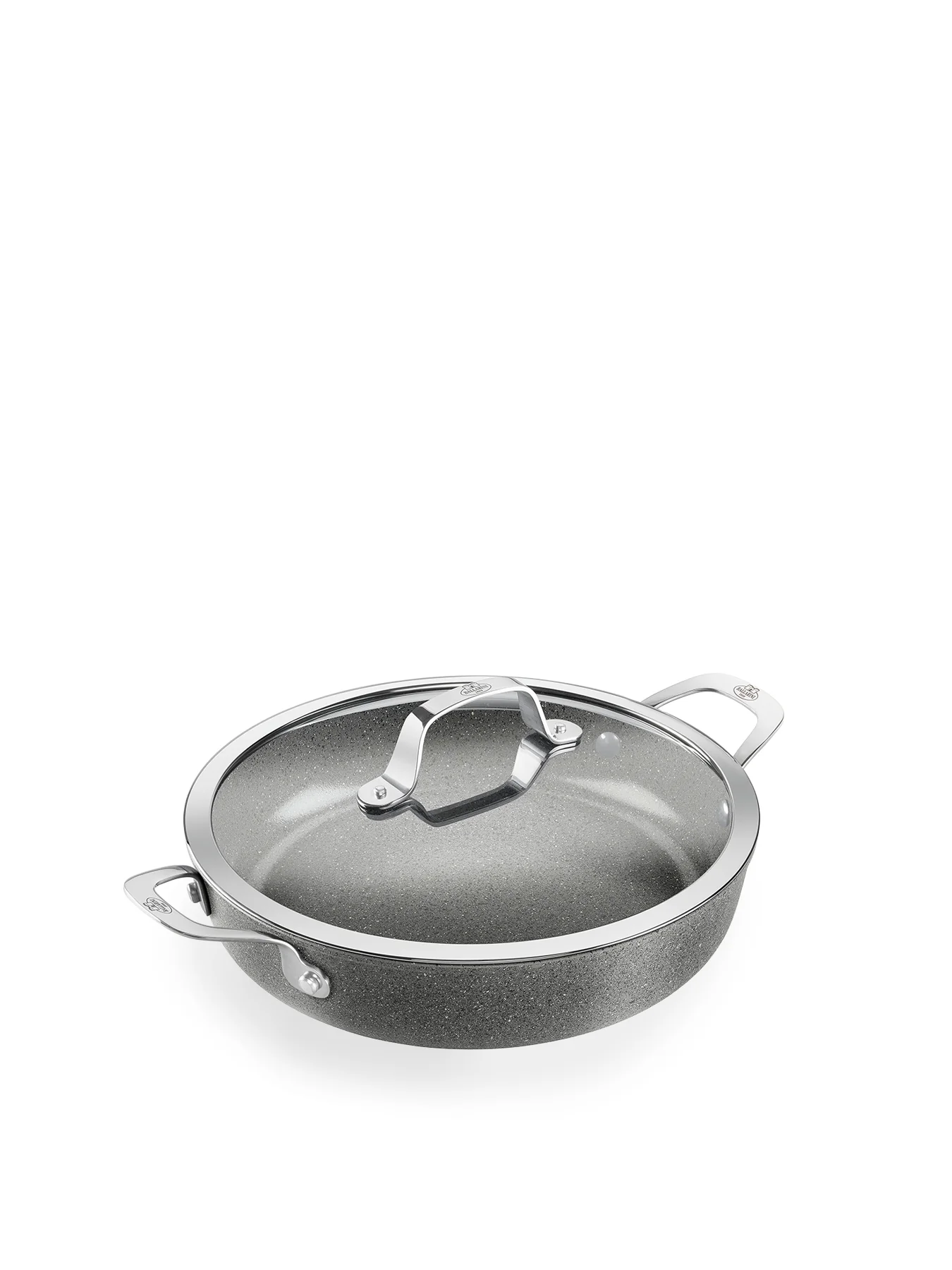 Salina Ceramic Serving pan with Lid 28cm