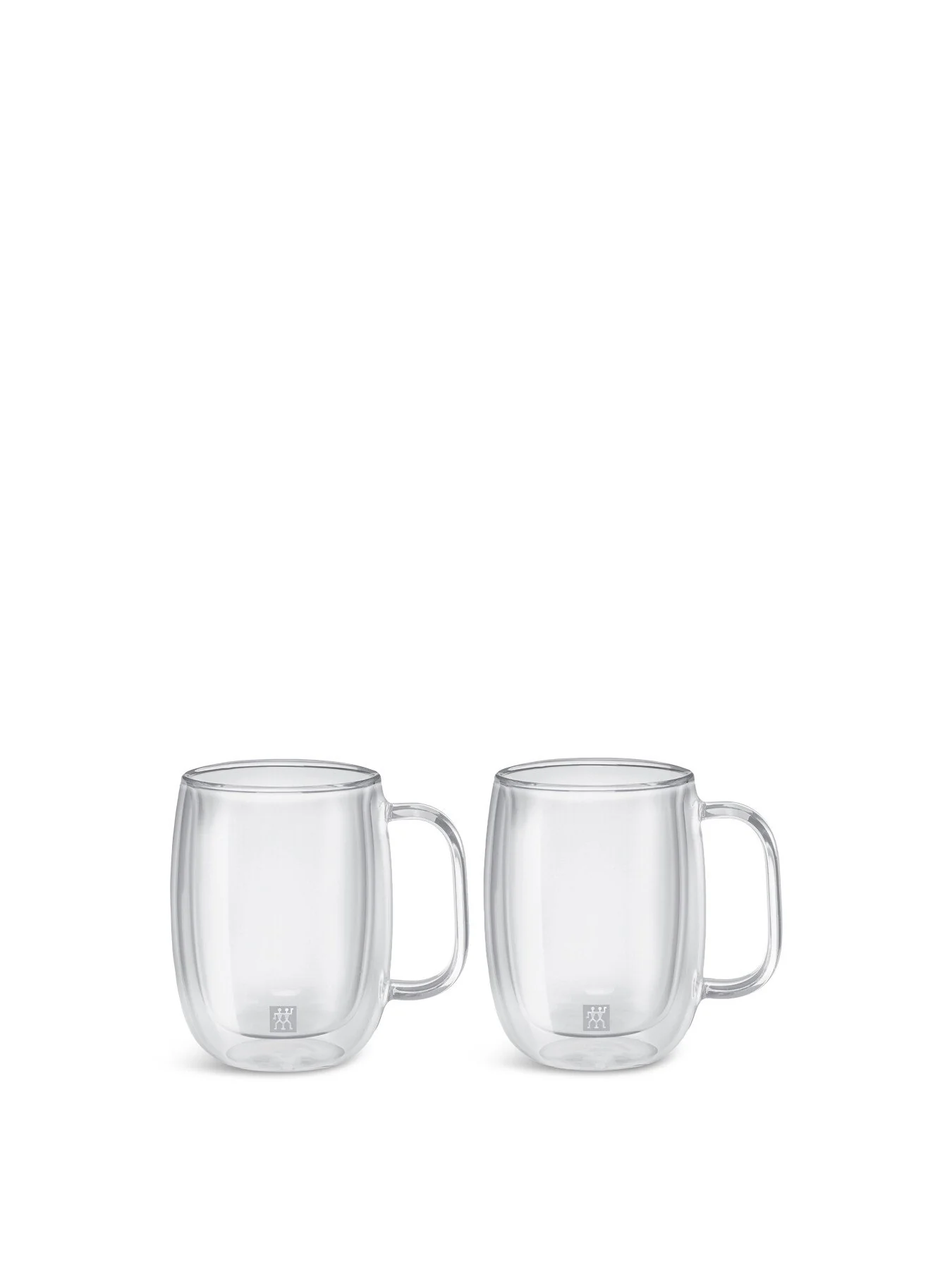 Sorrento Double Walled Coffee Glasses Set of 2