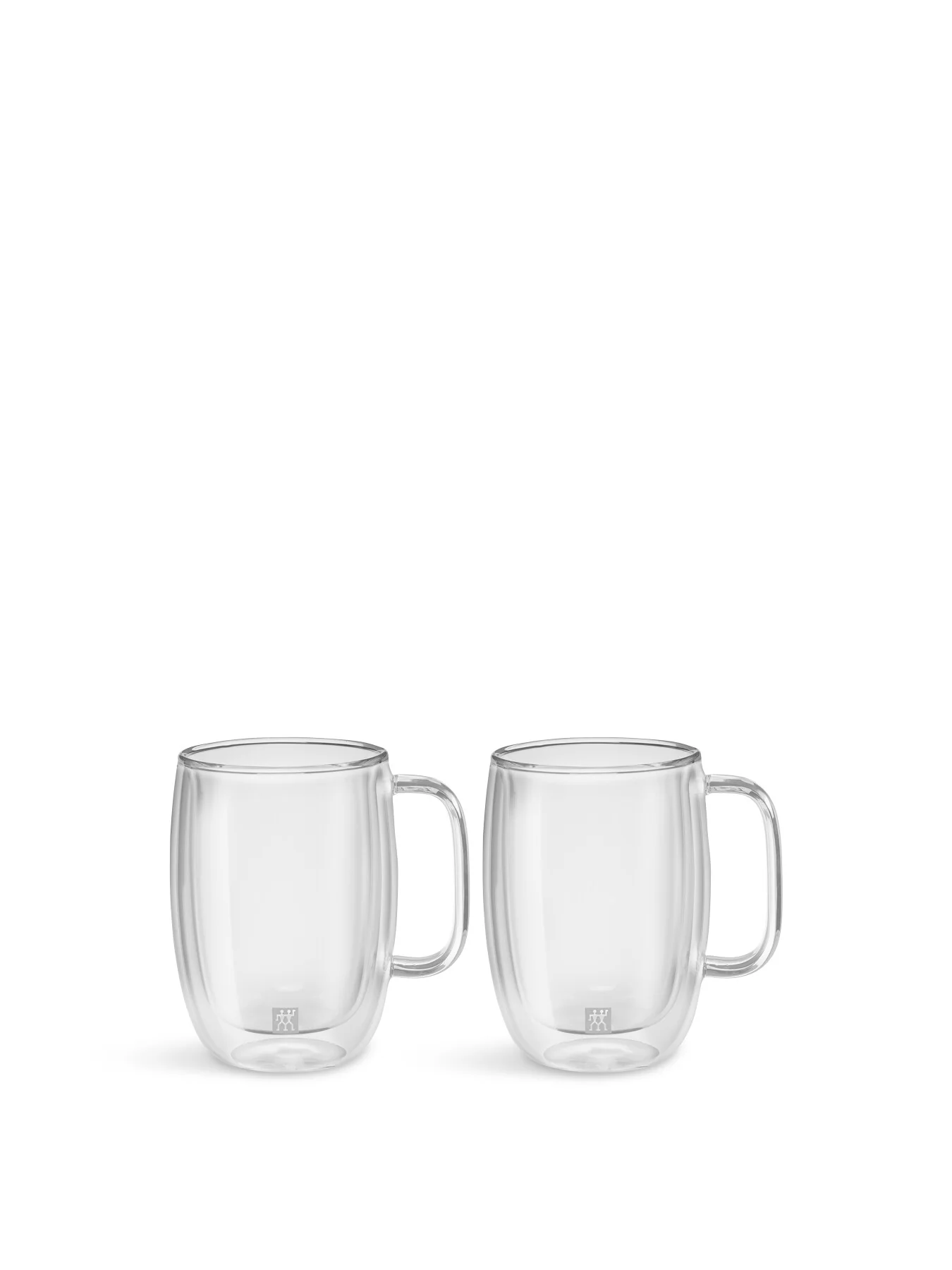 Sorrento Double Walled Latte Glasses Set of 2