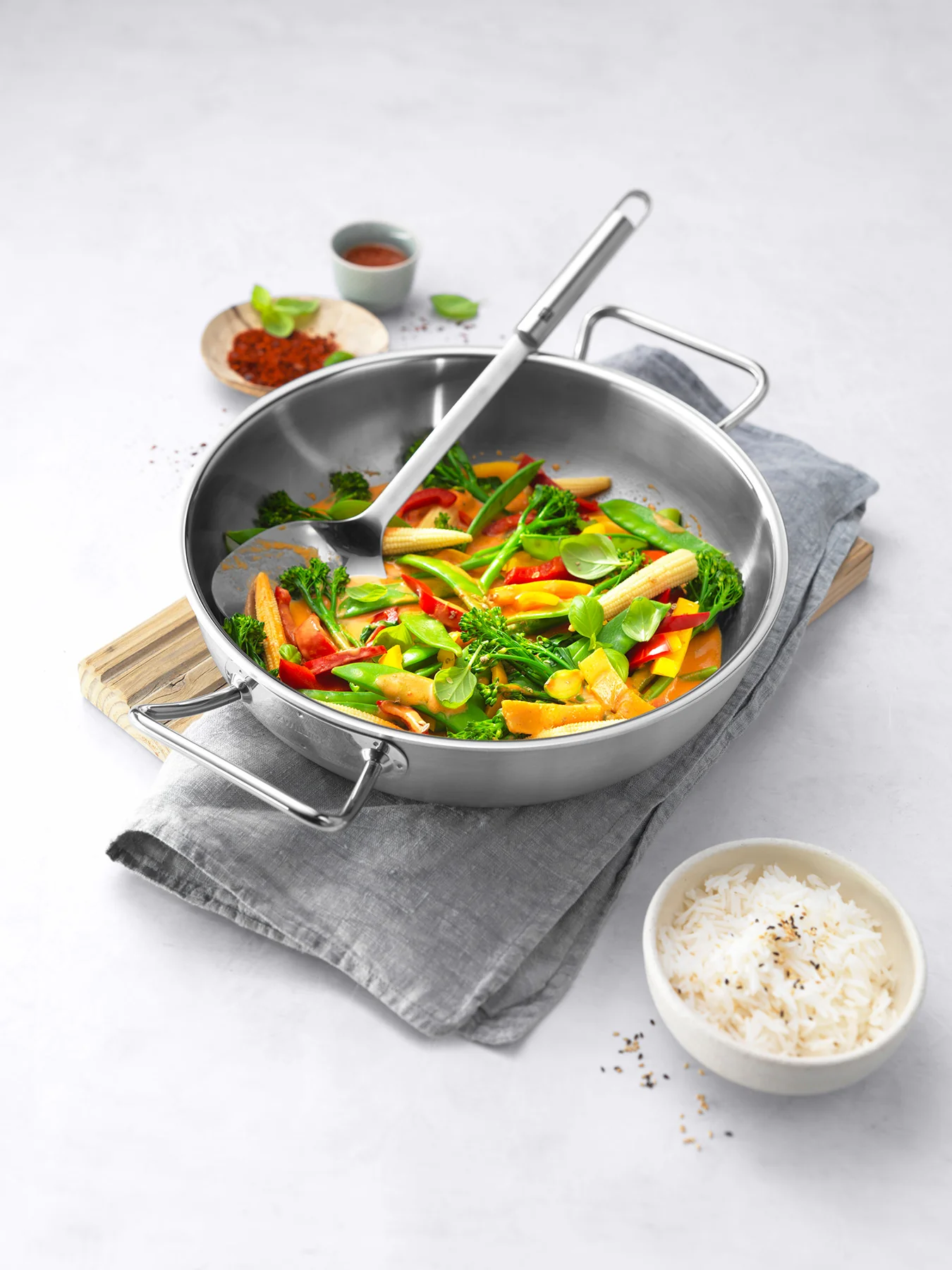 Wok 30cm - Image 4